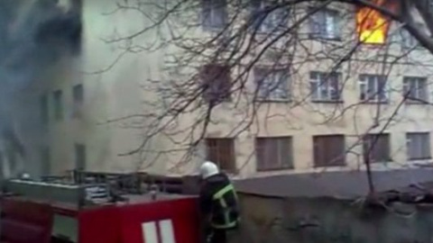 У гуртожитку одного з одеських вузів сталася пожежа