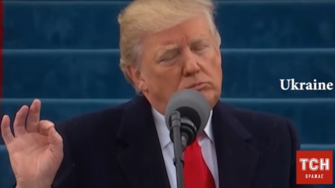 Україна взяла участь у всесвітньому флешмобі-зверненні до Трампу. Скріншот відео Youtube