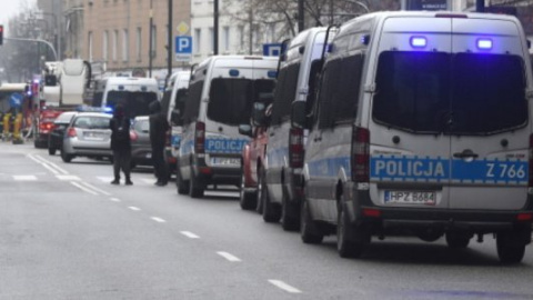 У центрі Варшави в житловому будинку прогримів вибух