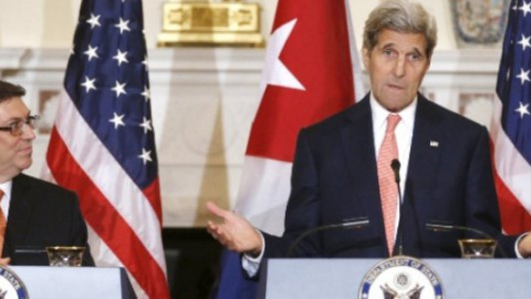 Керрі підніме прапор США під час церемонії відкриття посольства на Кубі