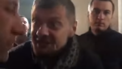 У Мосійчука в Святошинському суді стався істеричний припадок