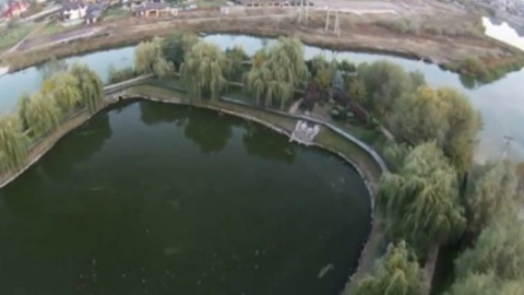 Автомайдановцы сняли с беспилотника пригородный дом генпрокурора Яремы