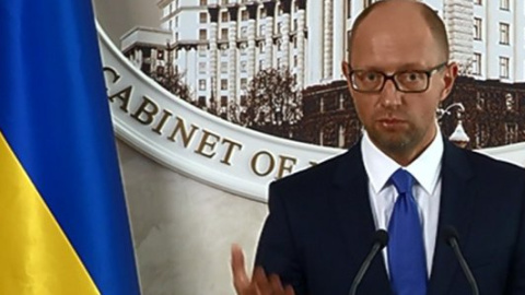 Яценюк дорікнув Саакашвілі за публічну критику влади