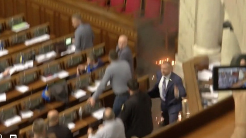 Спринт Тетерука в Раді. Скріншот відео