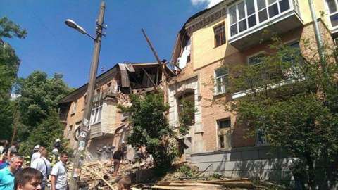 Жінка померла в машині швидкої допомоги. Фото: facebook.com/golsvkiev