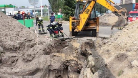 У Черкасах обвалився тунель: загинув працівник