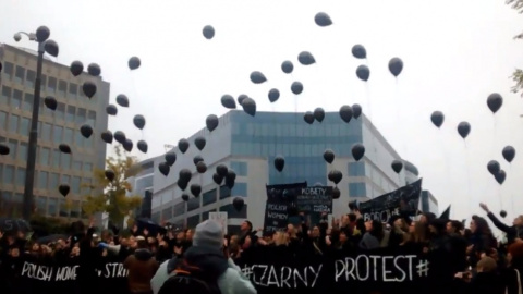 У Польщі пройшла друга хвиля "чорного протесту"