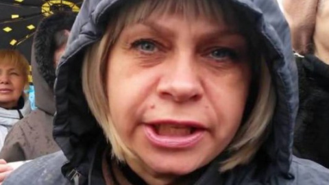 Медсестра, яка добивала ногами євромайданівця, вийшла за амністією
