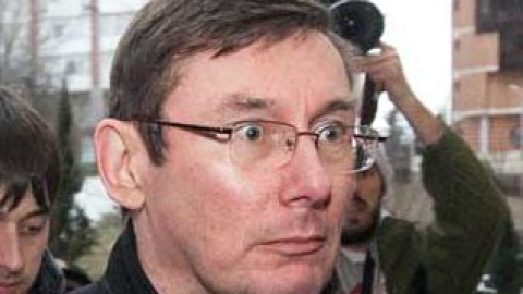 Луценко верит, что Тимошенко очень скоро освободят.