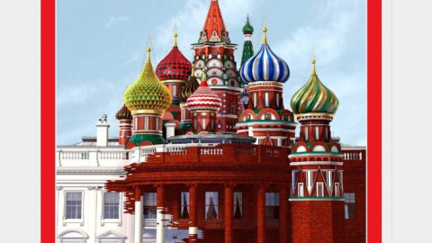 Журнал Time присвятив обкладинку впливу Росії на США