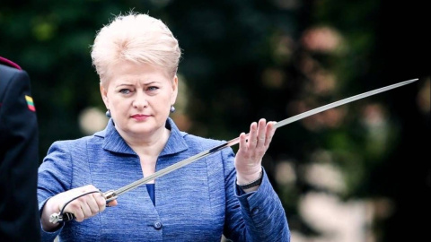 Даля Грибаускайте. Фото: slavpeople.com