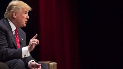 Дональд Трамп назвав свого суперника Грема ідіотом