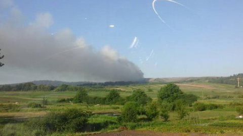 ​У Львівській області знову горить звалище