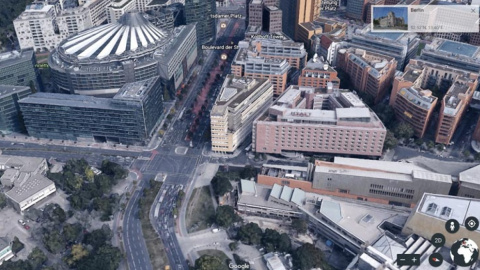 Новий Google Earth. Фото: соцмережі