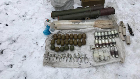 В Киевской области был задержан последний из трех подозреваемых. Фото: facebook.com/Vyacheslav.Abroskin