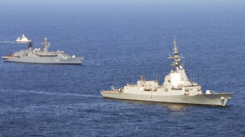 ВМС Украины назвал выходку российских военных в Черном море враждебным актом