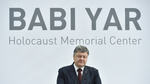 В Україні відкриють меморіал "Бабин Яр" до 2021 року