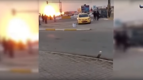 В мережі опублікували відео вибуху терориста-смертника в Багдаді