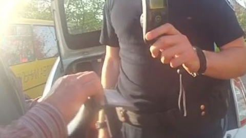 Директора школы о данном инциденте оповестили. Скриншот видео