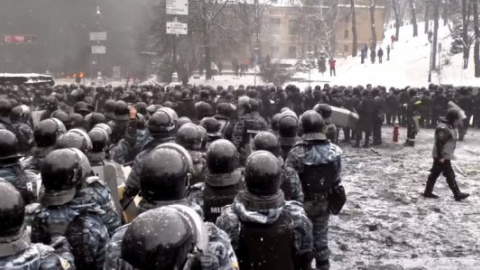 В Україні покажуть документальний фільм про Майдан "Полонені"