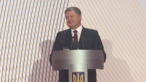 Порошенко випадково обмовився про "підлість українського режиму"