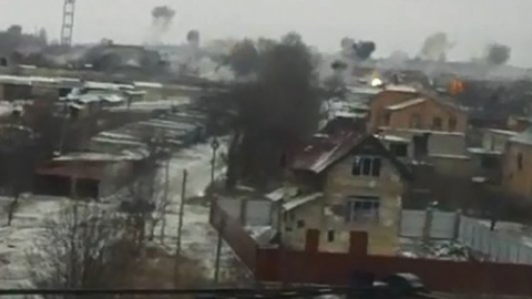 ​Бойовики обстріляли з "Торнадо" штаб АТО в Краматорську