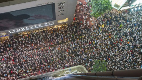 В Гонконге не стихают протесты: организаторы выдвинули властям ультиматум