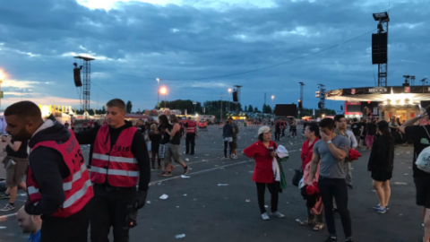 Поліція почала розслідування можливої загрози теракту. Фото: @dw_politics