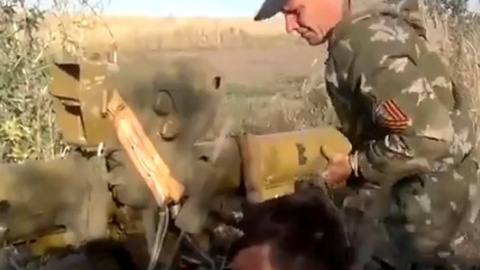 Как ДНРовцев учат стрелять из ПТРК