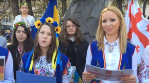 У Грузії прочитали поезію Шевченка на різних мовах світу