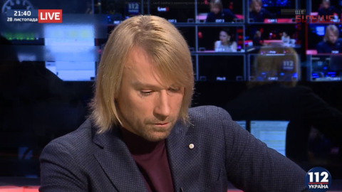 Олег Вінник зізнався, що він не гей і заявив, що заспівав би для Путіна