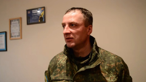 Поліцейський, який постраждав у "битві з Парасюком". Скріншот відео
