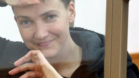 Онлайн-трансляція оголошення вироку Савченко
