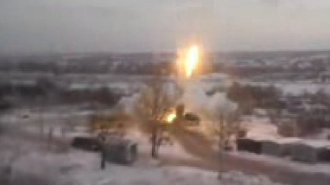 Терористи обговорюють нічний обстріл позицій українських військових