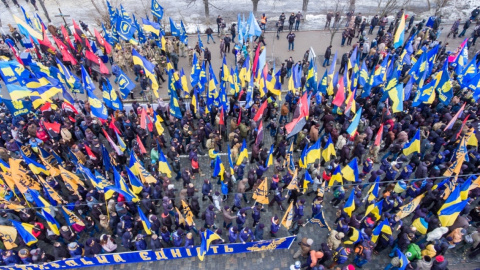 У Києві пройшов марш національної гідності.