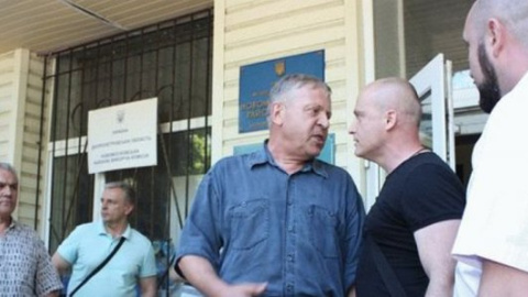 Екс-заступник губернатора Дніпропетровської області з бійцями захопив кабінет голови райадміністрації