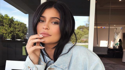 Світська левиця активно приховувала цей факт від фанатів. Фото:instagram.com/kyliejenner