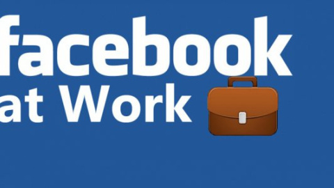 ​Facebook запускает приложение Facebook at Work