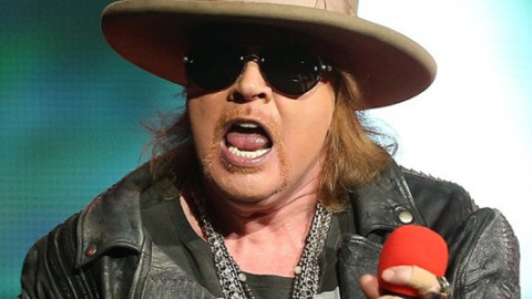 ​Фронтмен группы Guns N' Roses Аксель Роуз опроверг слух о собственной смерти