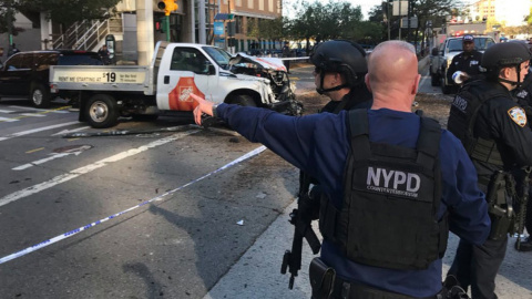 Полиция арестовала водителя. Фото: nypost.com