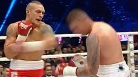 Усик стал интерконтинентальным чемпионом по версии WBO