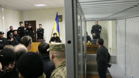 Із суду над Корбаном вивели російського журналіста
