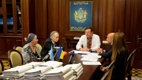 Прокуратура АР Крим зібрала достатньо доказів для повідомлення про підозру. Фото: gp.gov.ua