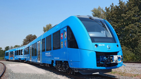 При повній зарядці поїзд зможе проїхати понад 800 км. Фото: Alstom