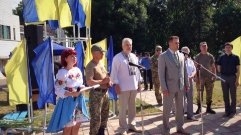День Конституції в Дружківці. Фото: facebook/magazine.xalva