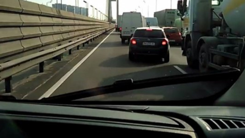 У соцмережах набирає популярність відео з київською швидкою в годину пік