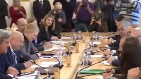 Керрі й Лавров обмінялися люб'язностями під час зустрічі в Москві
