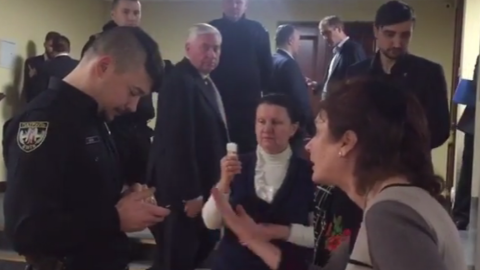 Юрій Зозуля. Скріншот відео