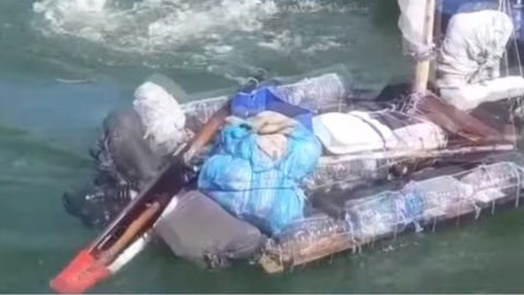 Чоловік хотів спробувати себе в ролі вільного мандрівника. Скріншот YouTube
