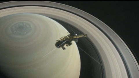 NASA випустило міні-фільм про "Грандіозний фінал Cassini": космічний апарат стане частиною Сатурна